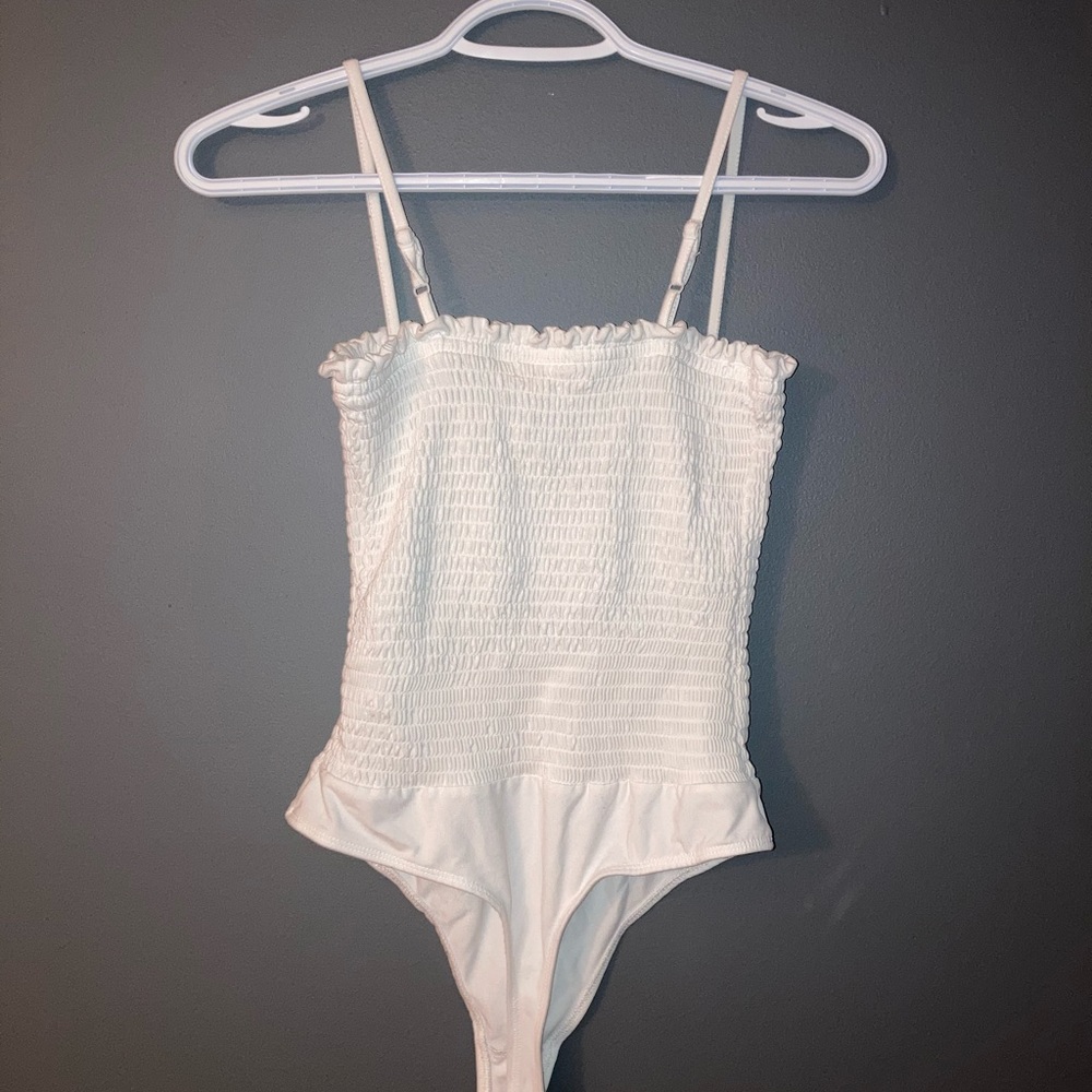 Synched Tank Bodysuit